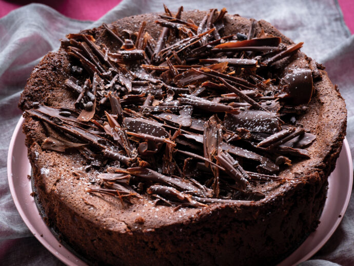 Flourless Dark Chocolate Cake