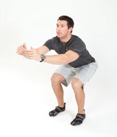 Body Weight Squats