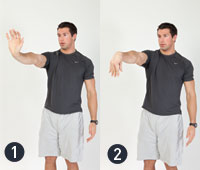 Wrist Flexion to Extension