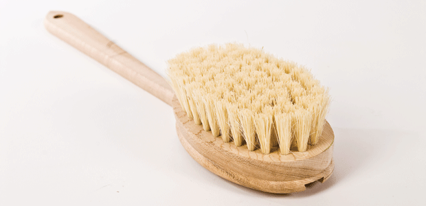 Give Dry Skin the Brush Off