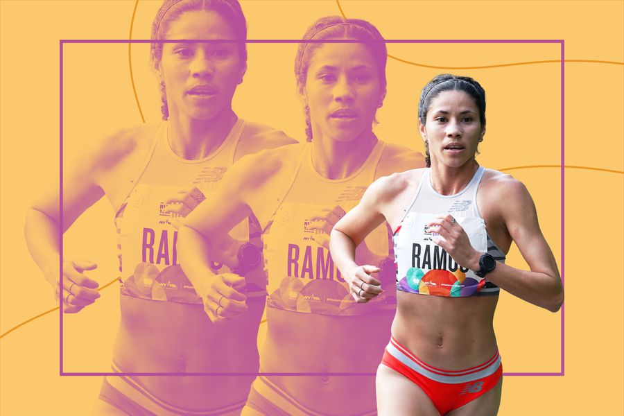 How Olympian Bev Ramos Learned to Run Straight Through Hardships