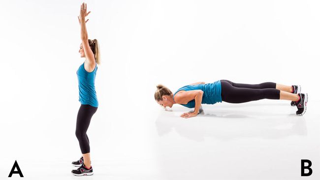 Jump-Free Burpees