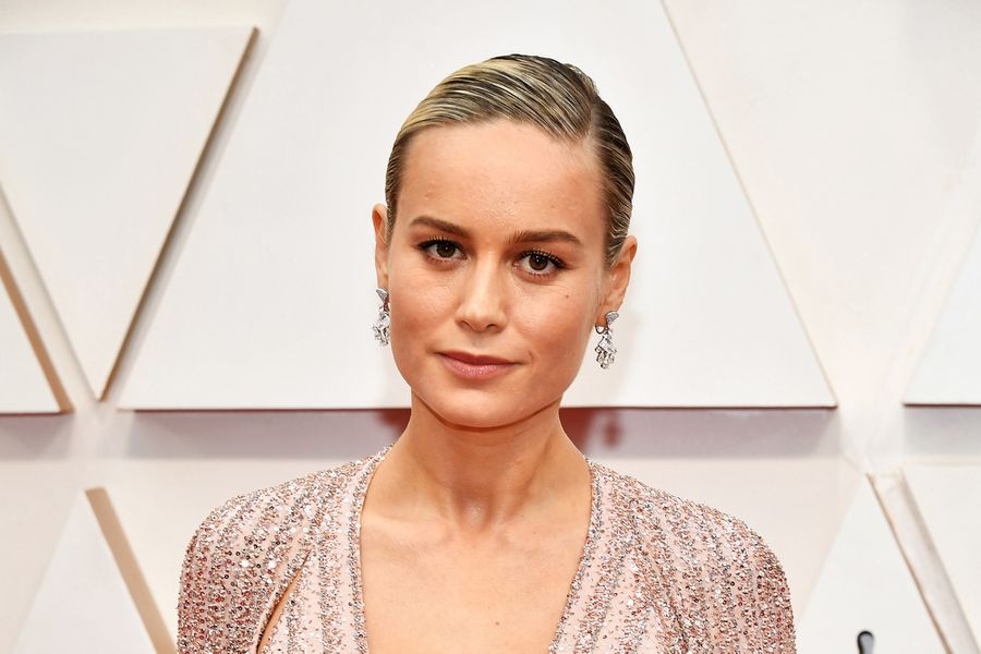Close Up of Brie Larson