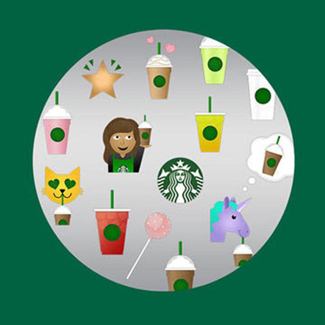 Starbucks Emojis