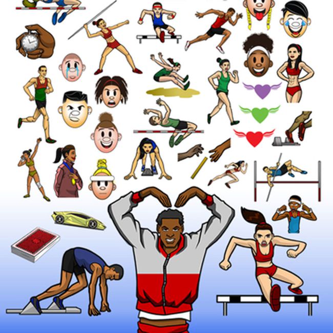 Trackmojis