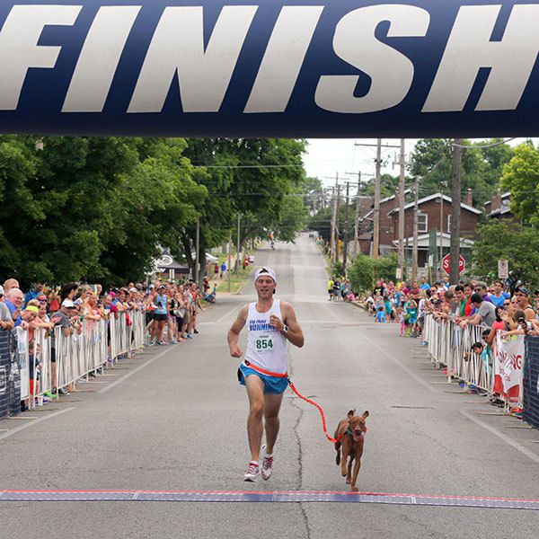 Watering Bowl Dog Mile: St. Louis, MO