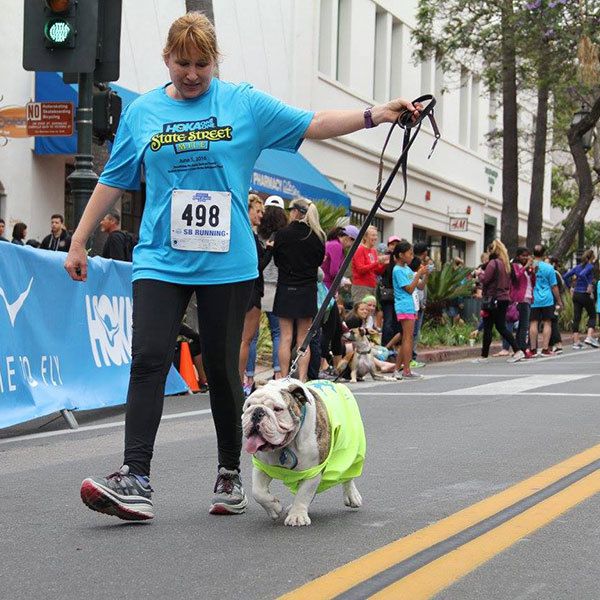 World Championship Dog Mile: Santa Barbara, CA