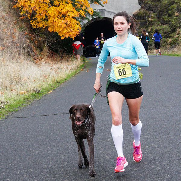 Columbia Gorge Half Marathon Dog Leg: Portland, OR