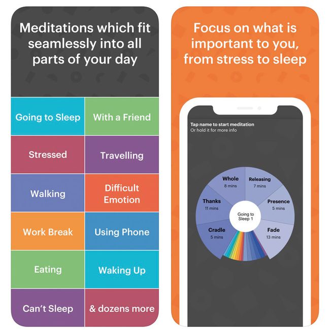 buddhify meditation app for beginners