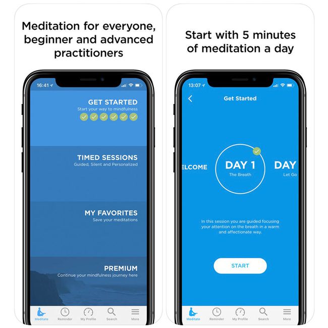 the mindfulness app meditation for beginners