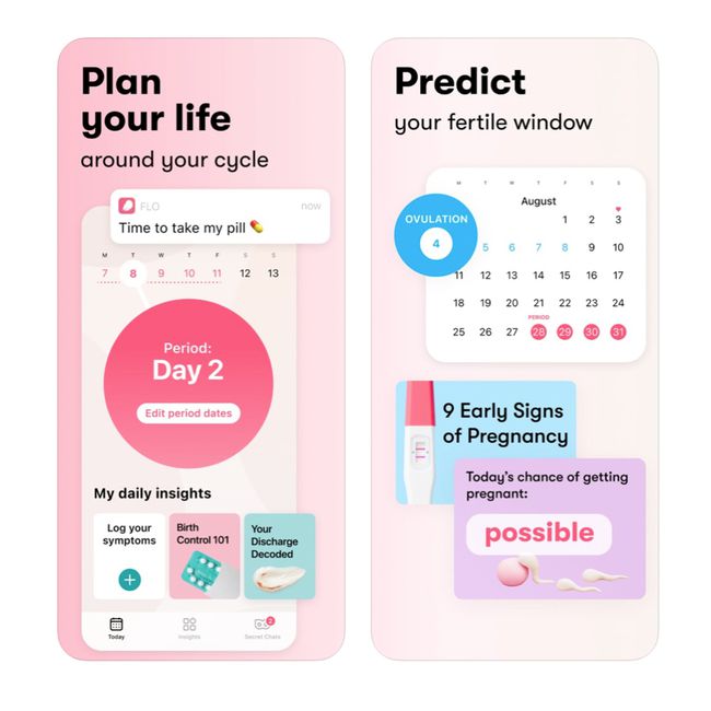 Flo Period & Ovulation Tracker-Ovulation-Apps