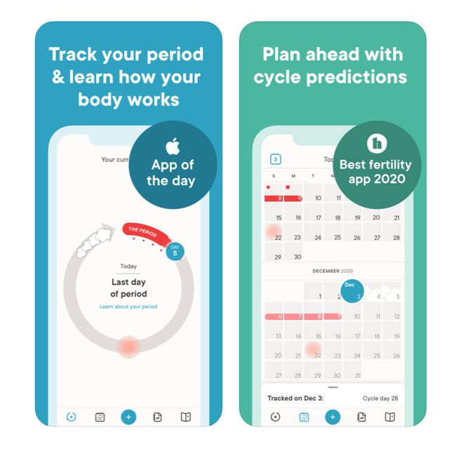 Clue Period & Cycle Tracker-Ovulation-Apps