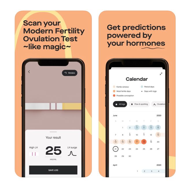 Modern Fertility Cycle Tracker-Ovulation-Apps