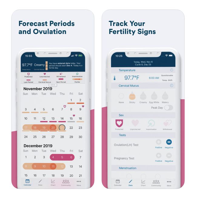 Kindara- Fertility Tracker-Ovulation-Apps