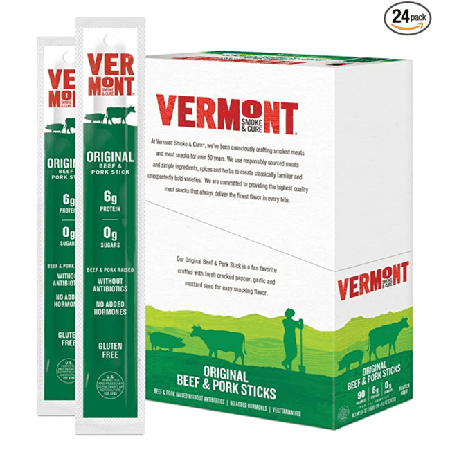 Vermont Smoke & Cure Meat Sticks