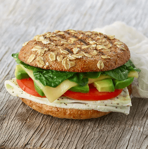 panera bread healthy fast food breakfast sandwich