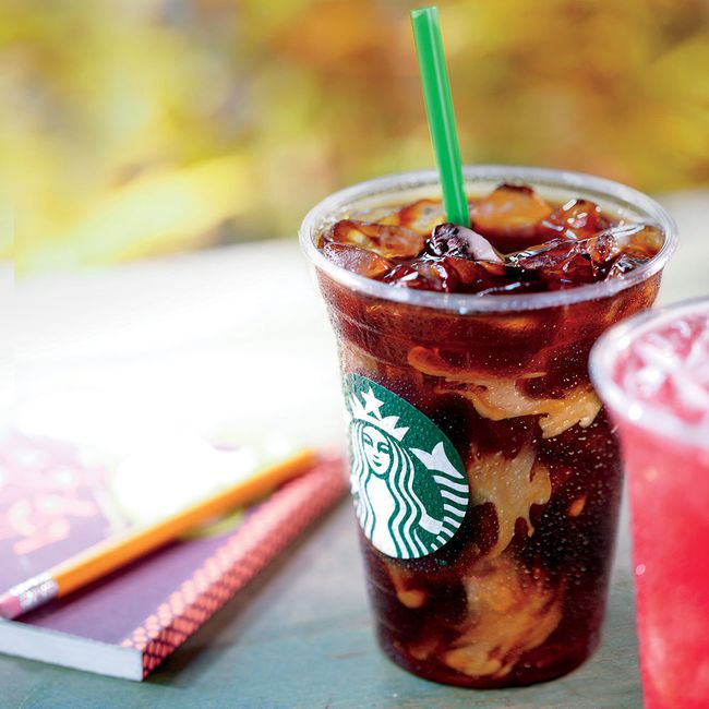 starbucks keto iced coffee idea