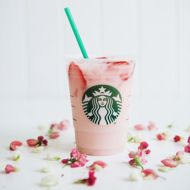 keto pink drink starbucks