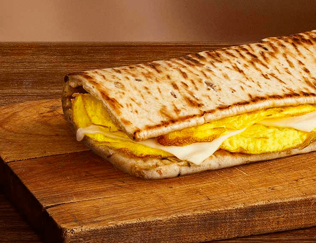 subway healthy fast food breakfast sandwich