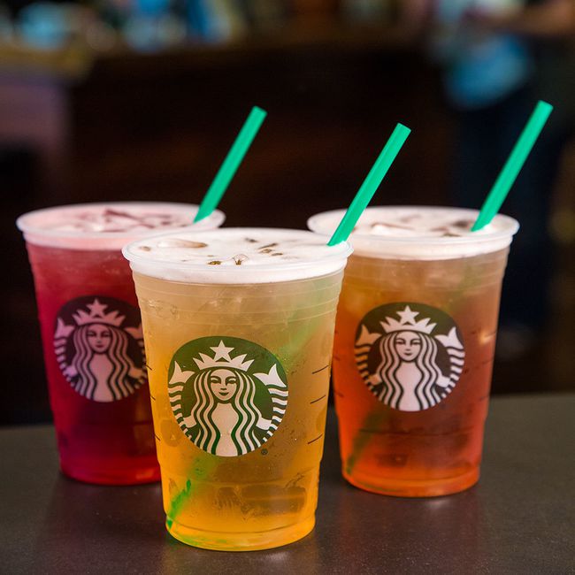 keto starbucks tea order