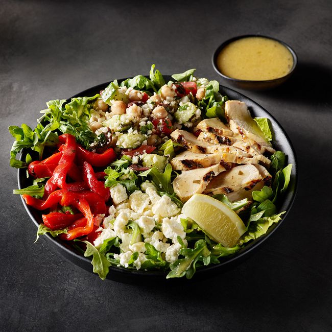 starbucks keto food chicken salad bowl