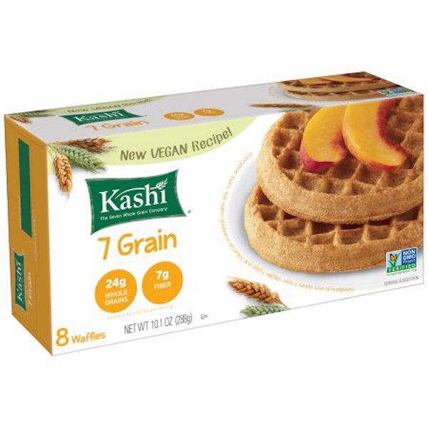 Kashi 7 Grain Waffles