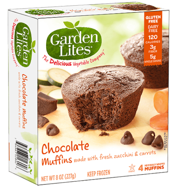 Garden Lites Chocolate Muffins