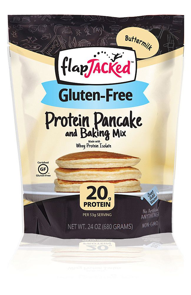 FlapJacked Gluten-Free Protein Pancake and Baking Mix