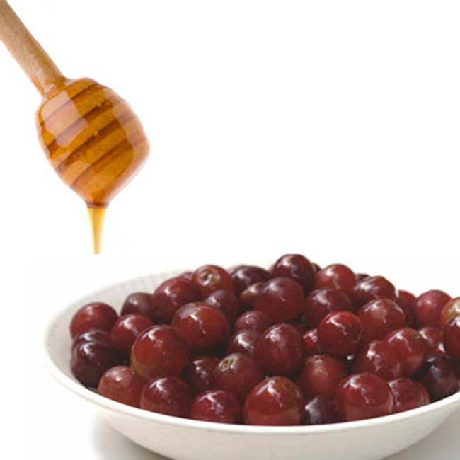 Honeyed Grapes