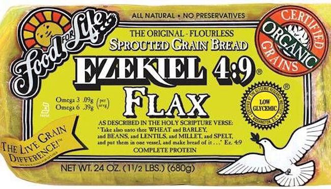 Food for Life Flax Sprouted Whole Grain Bread