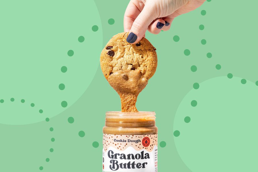 This Granola Butter Tastes Exactly Like Healthy Toll House Cookies