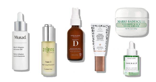 Vitamin D Skin-Care Products