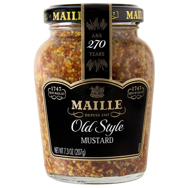 Maille Old Style Mustard.