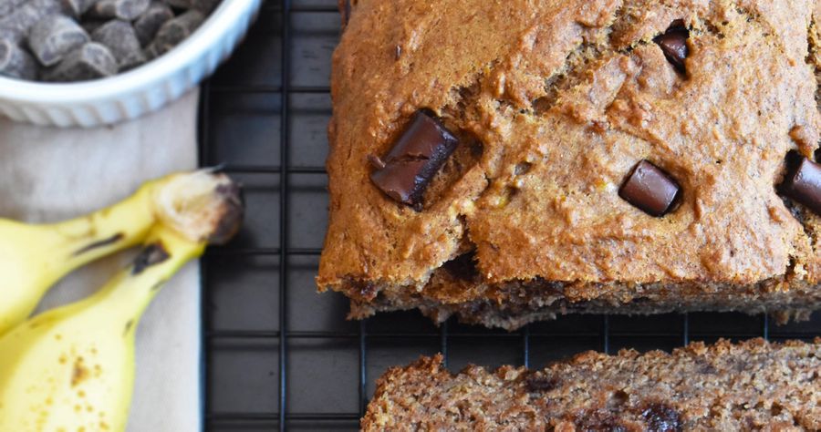 Vegan_Banana_Bread_With_Chocolate_Chips