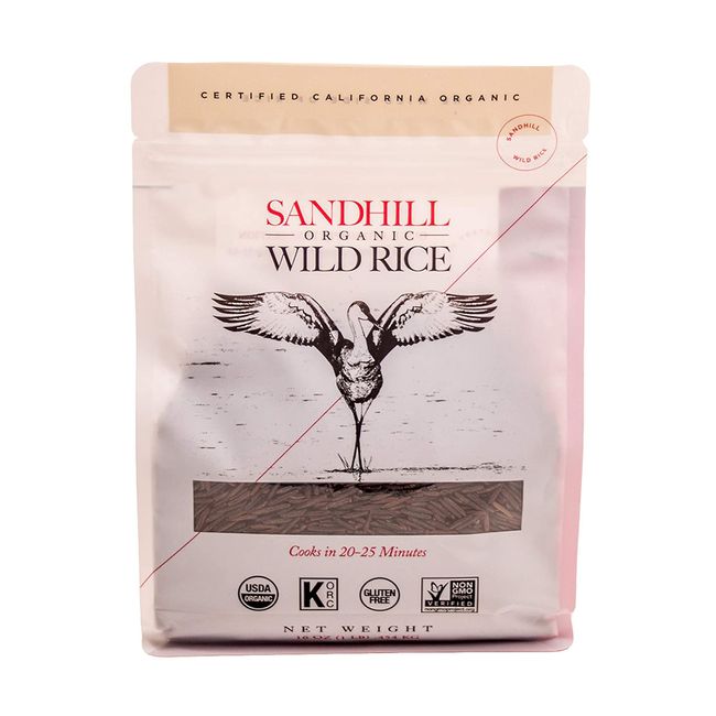 Sandhill Organic Wild Rice.