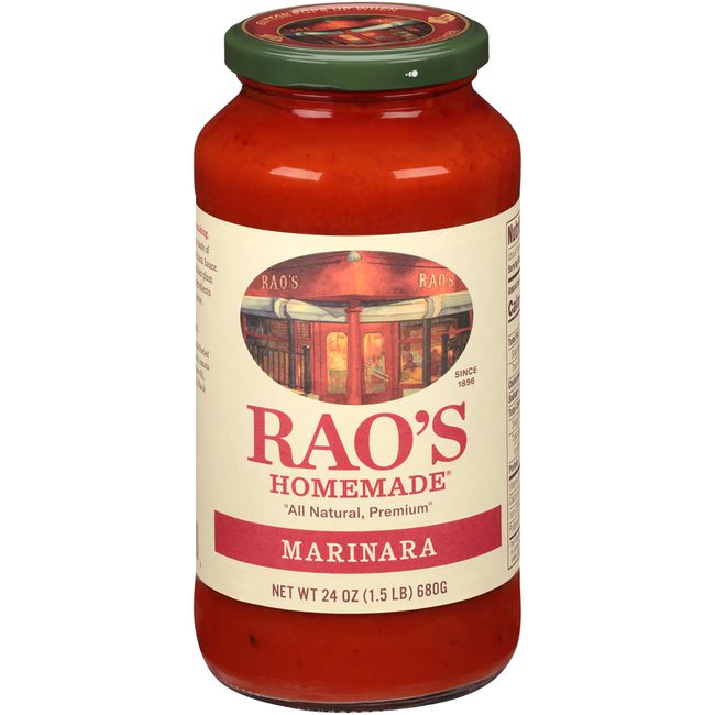 Rao's Homemade Marinara.
