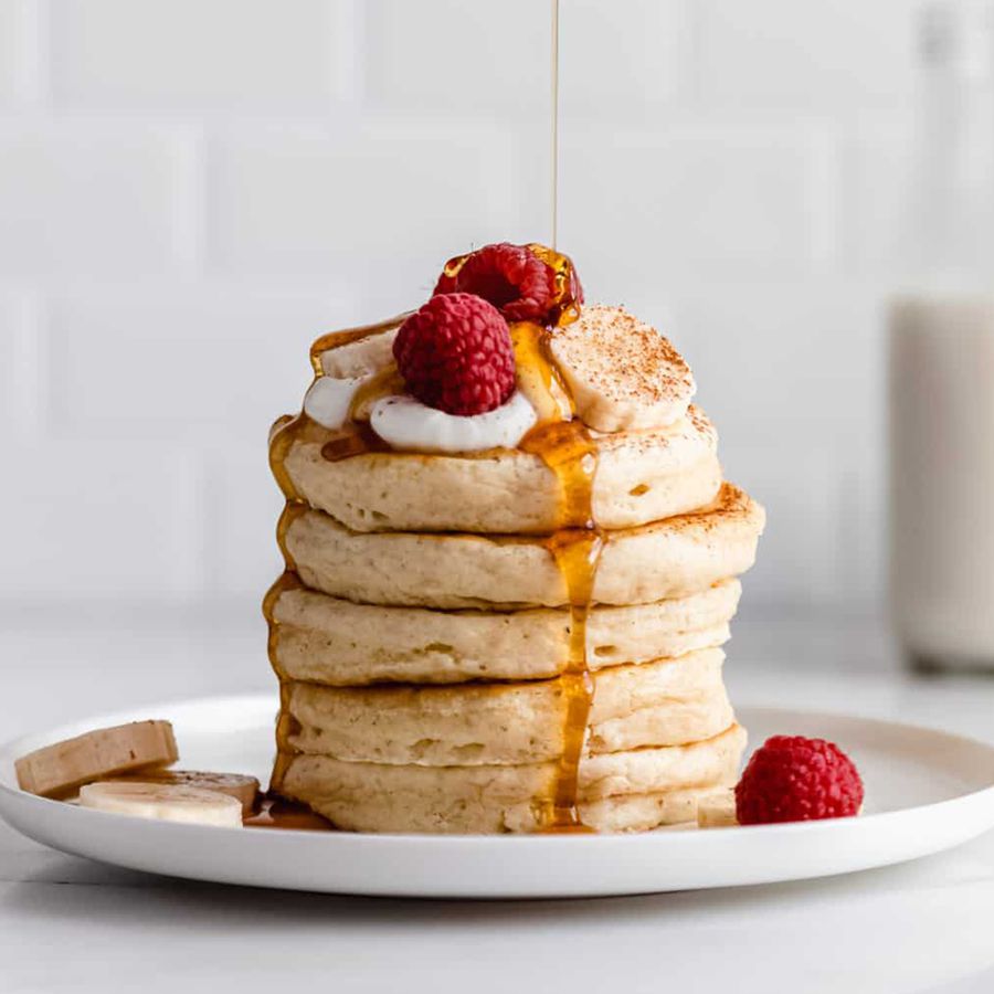 Vegan Oatmeal Pancakes