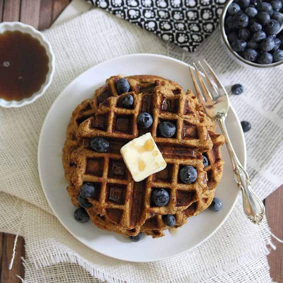 Sweet Potato waffles