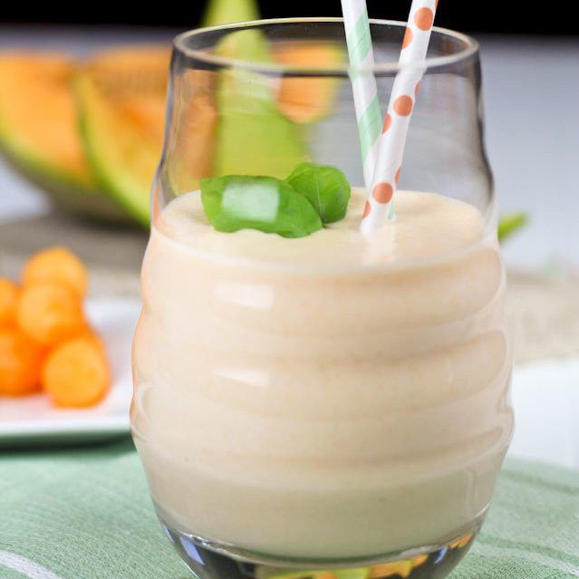 High-Protein Cantaloupe Smoothie