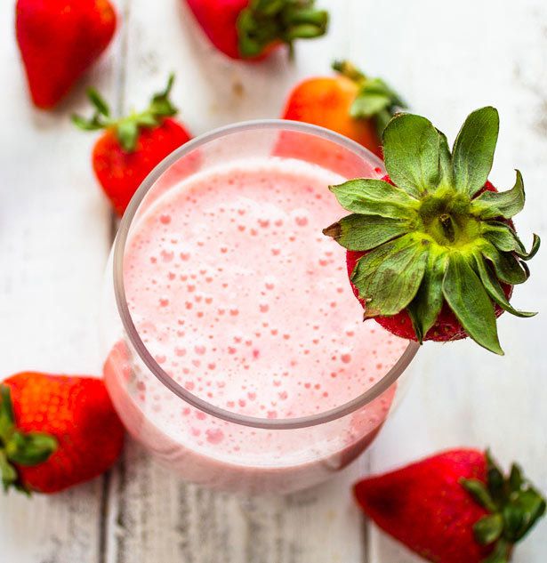 Strawberry Banana Smoothie