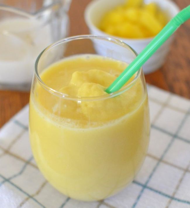 Pineapple Smoothie