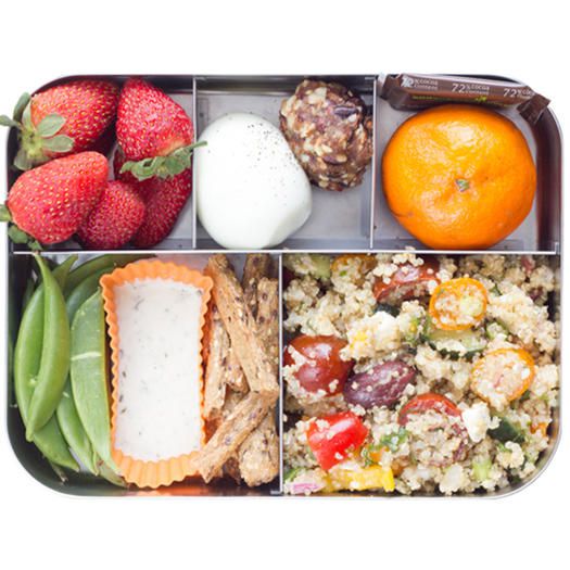 greek salad bento box idea