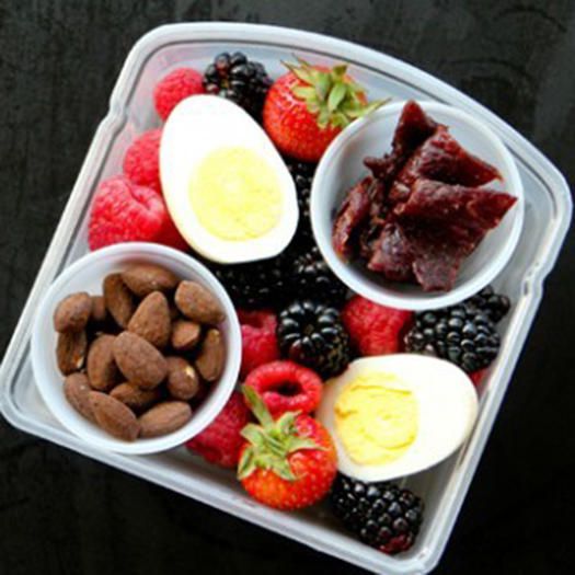 Paleo Breakfast Bento box idea