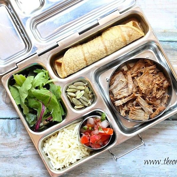 Taco Tuesday Lunch Bento Box idea