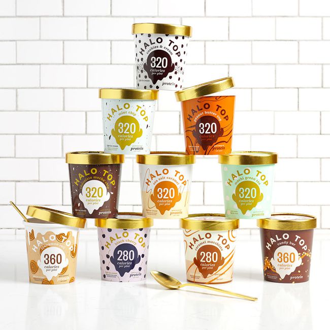 halo top healthy ice cream