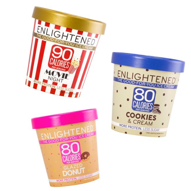 enlightened low-calorie high-protein ice cream