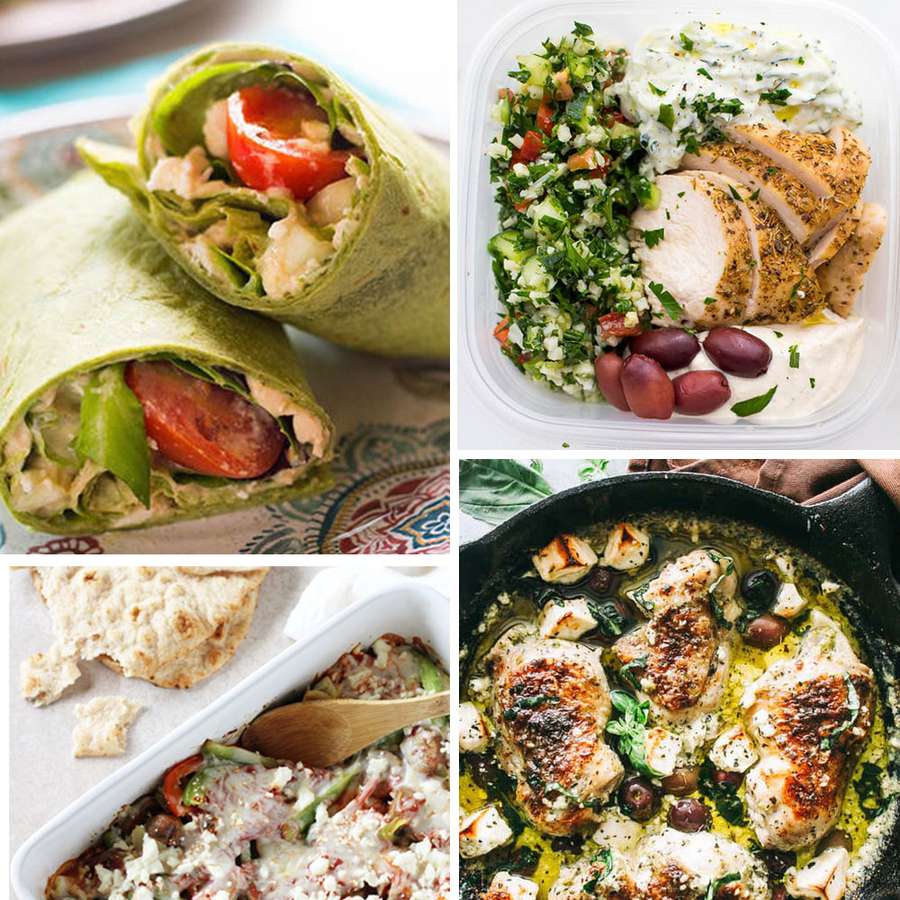 mediterranean diet chicken recipe ideas