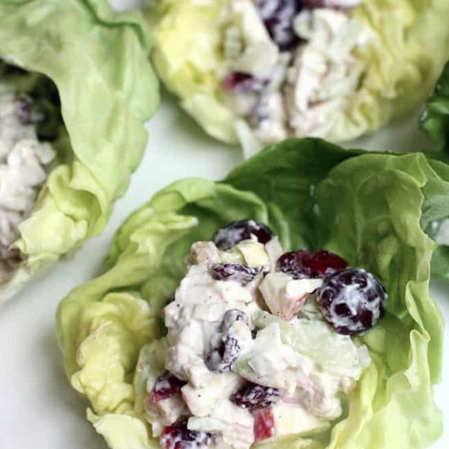 chicken salad wraps mediterranean diet chicken recipe