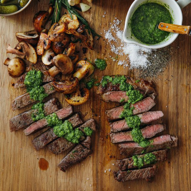 Grilled__Steak_With_Herb_Saiice