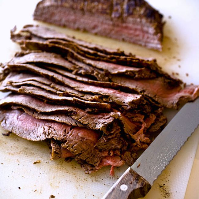 Soy and Ginger Flank Steak